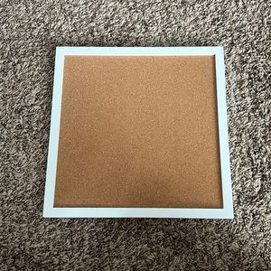 Never used cork board!